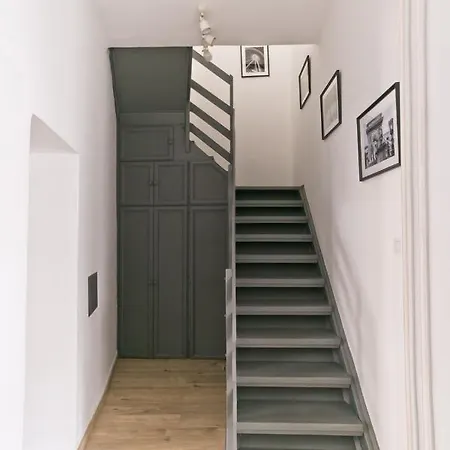 아파트 Dob Duplex 부다페스트