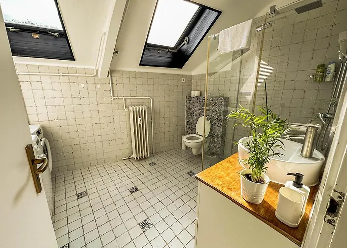 شقة Dob Duplex بودابست