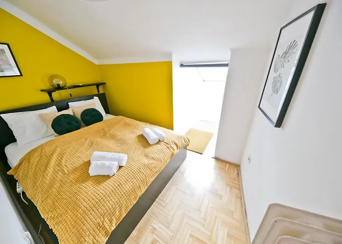 Dob Duplex شقة بودابست