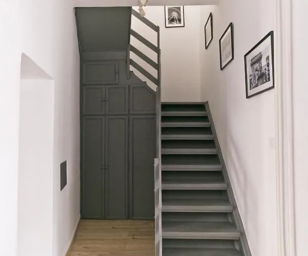 شقة Dob Duplex بودابست