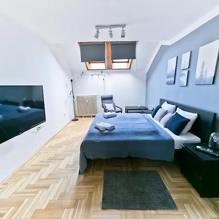 Dob Duplex 公寓 布达佩斯