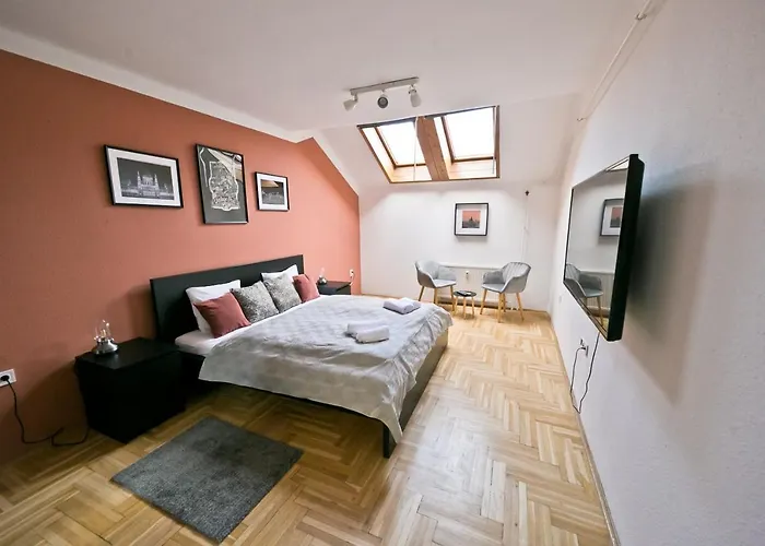 Dob Duplex Apartmán Budapešť